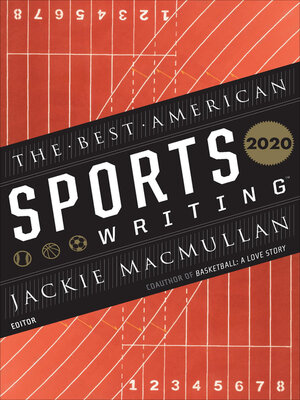 cover image of The Best American Sports Writing 2020